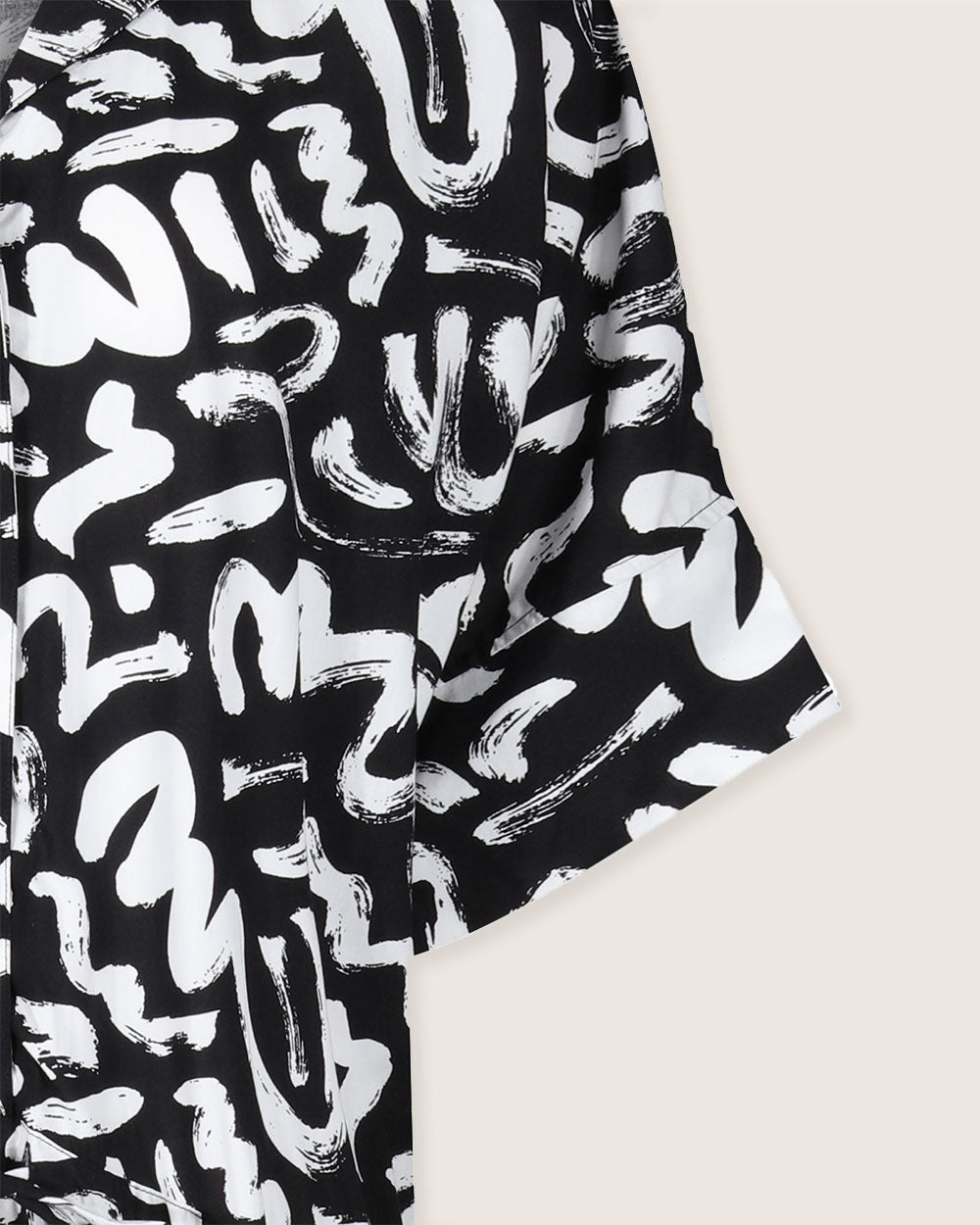 eco viscose  Iris Multicolour Scribble Print Jumpsuit - image 6