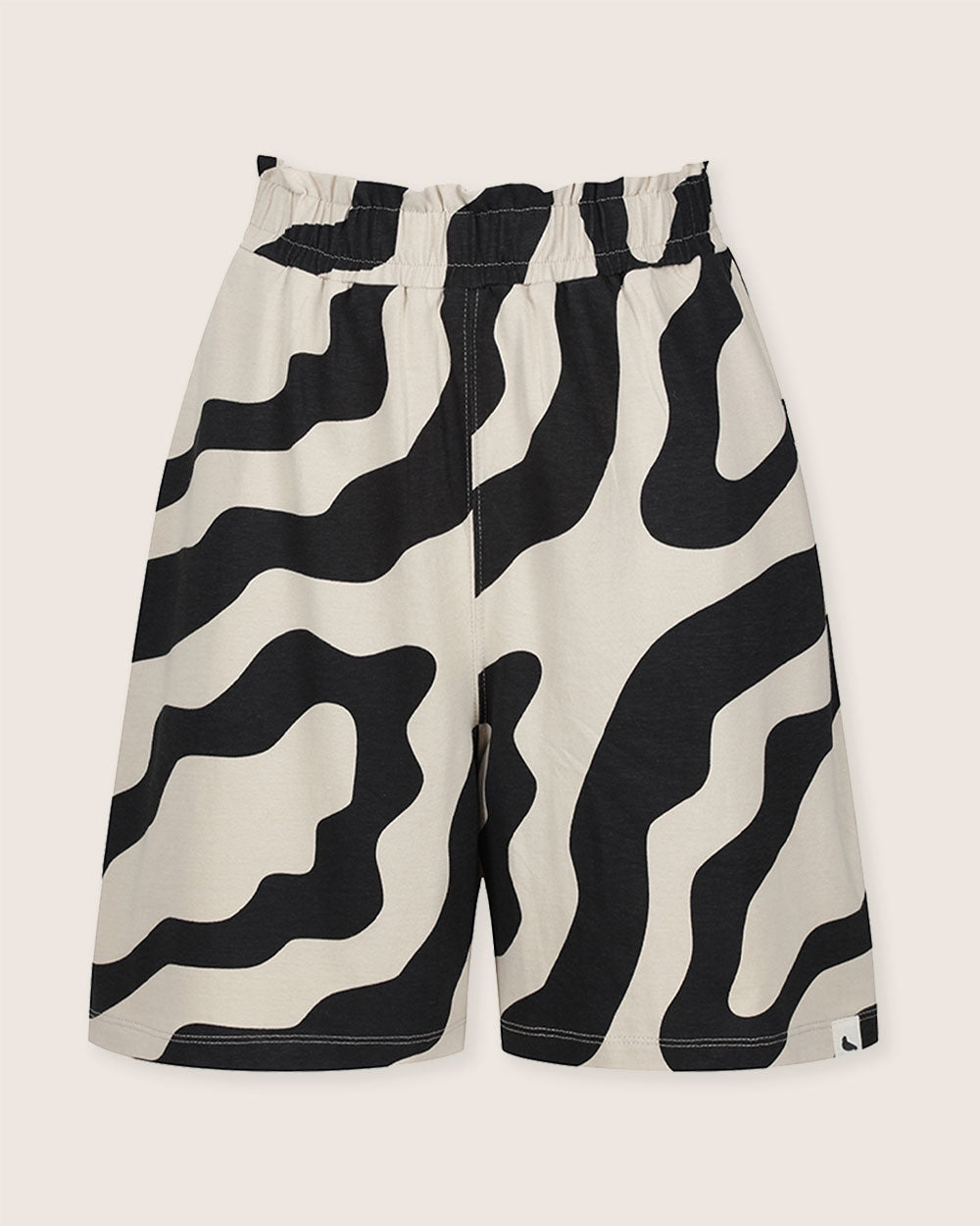 Audrey Multicolour Swirl Print Shorts - image 2