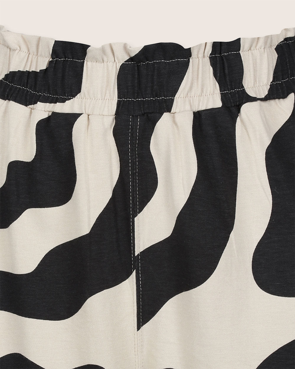 Audrey Multicolour Swirl Print Shorts - image 3