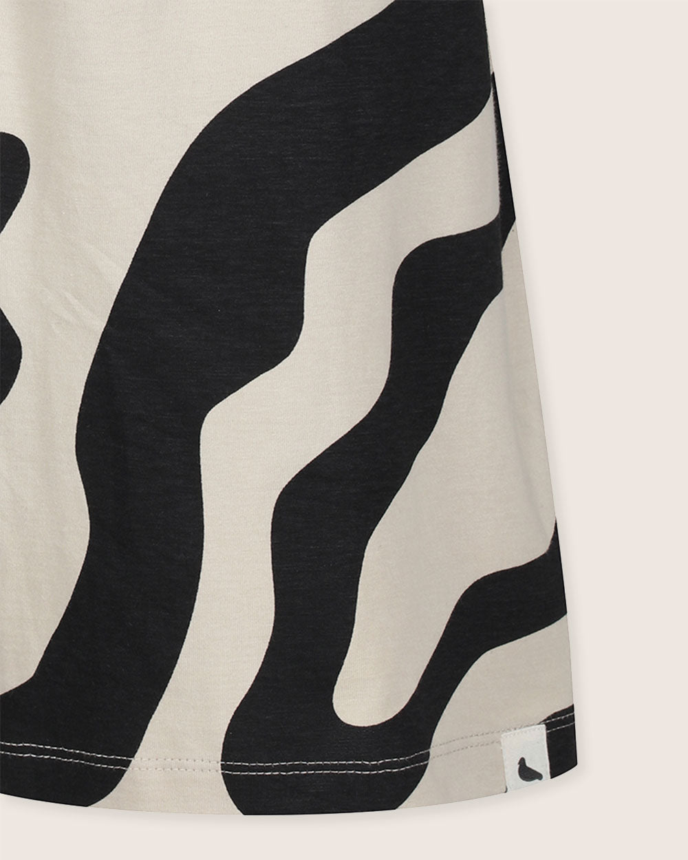Audrey Multicolour Swirl Print Shorts - image 4