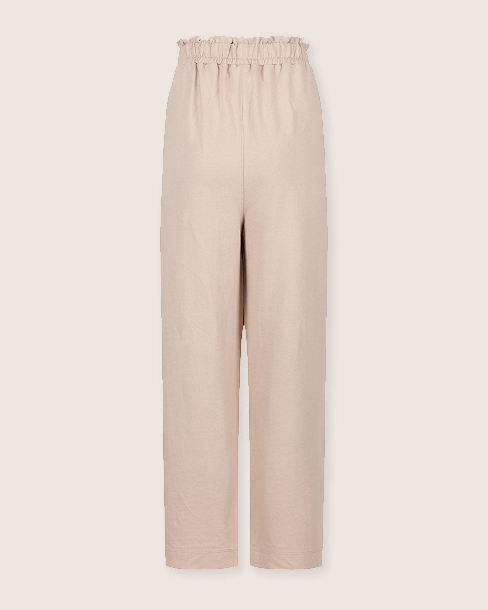 Kate Beige Barrel Leg Trousers- image 5