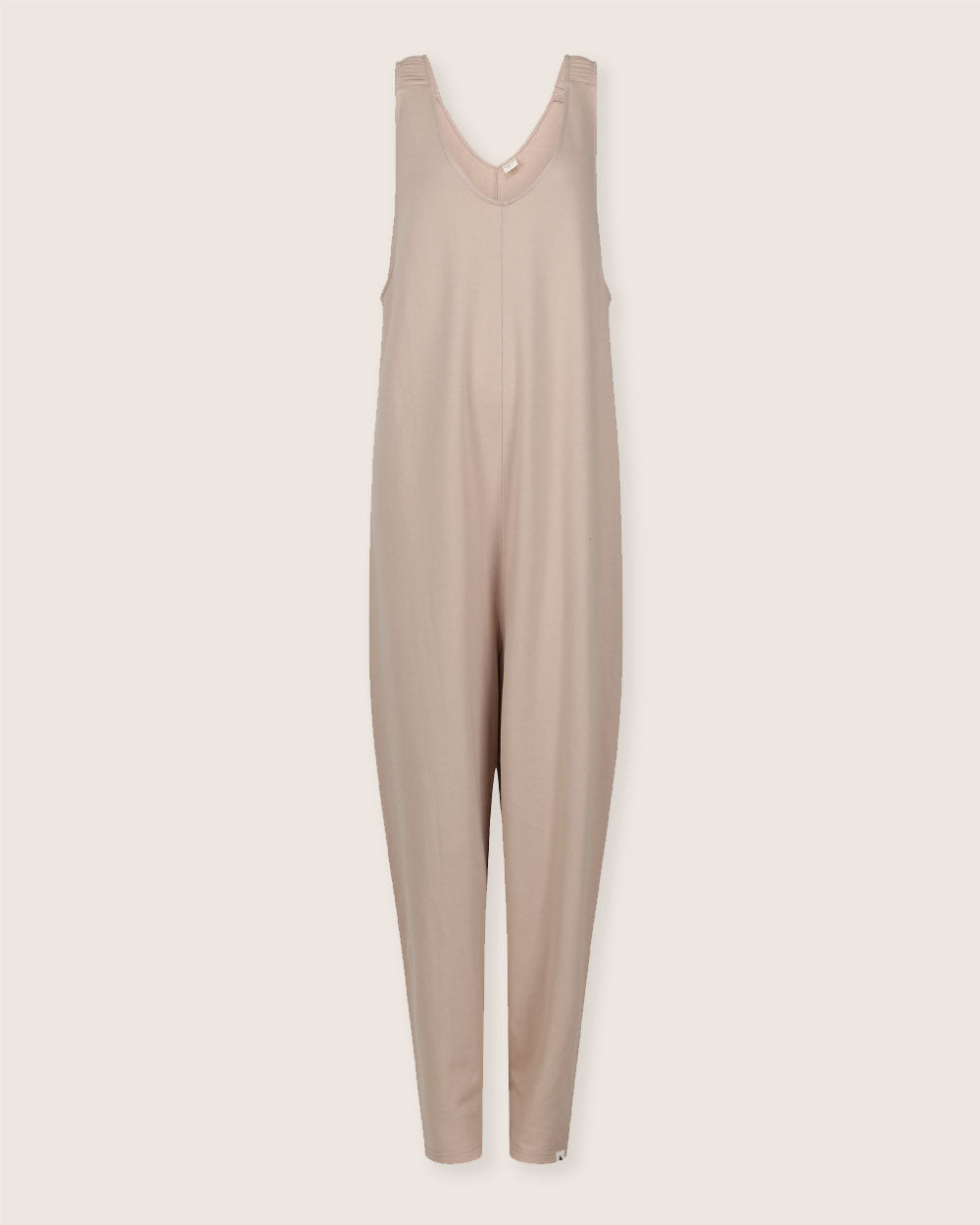 Jilly Beige Jumpsuit- image 3