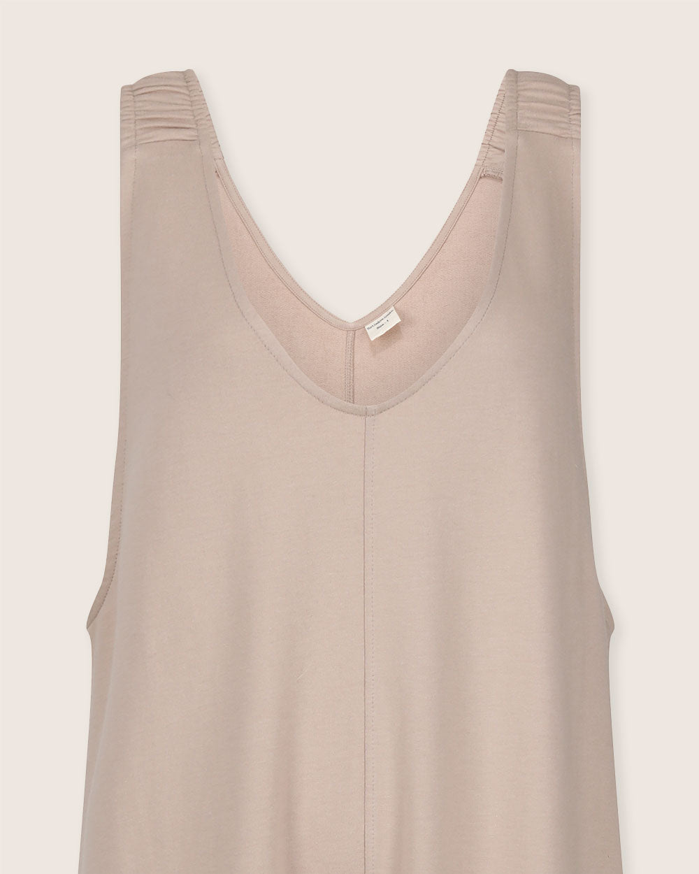 Jilly Beige Jumpsuit- image 4