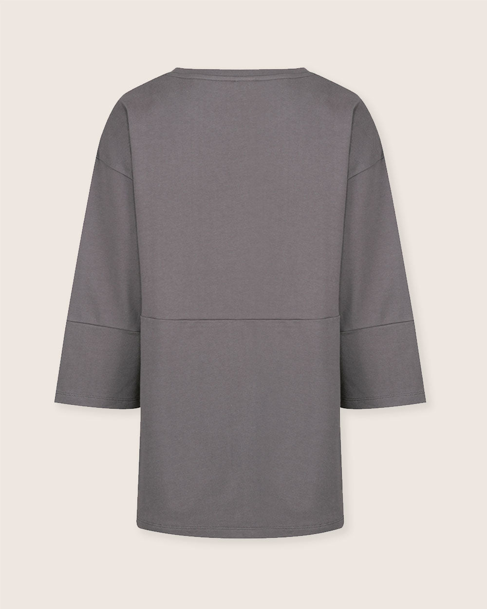 Sarah Charcoal Grey Top- image 8
