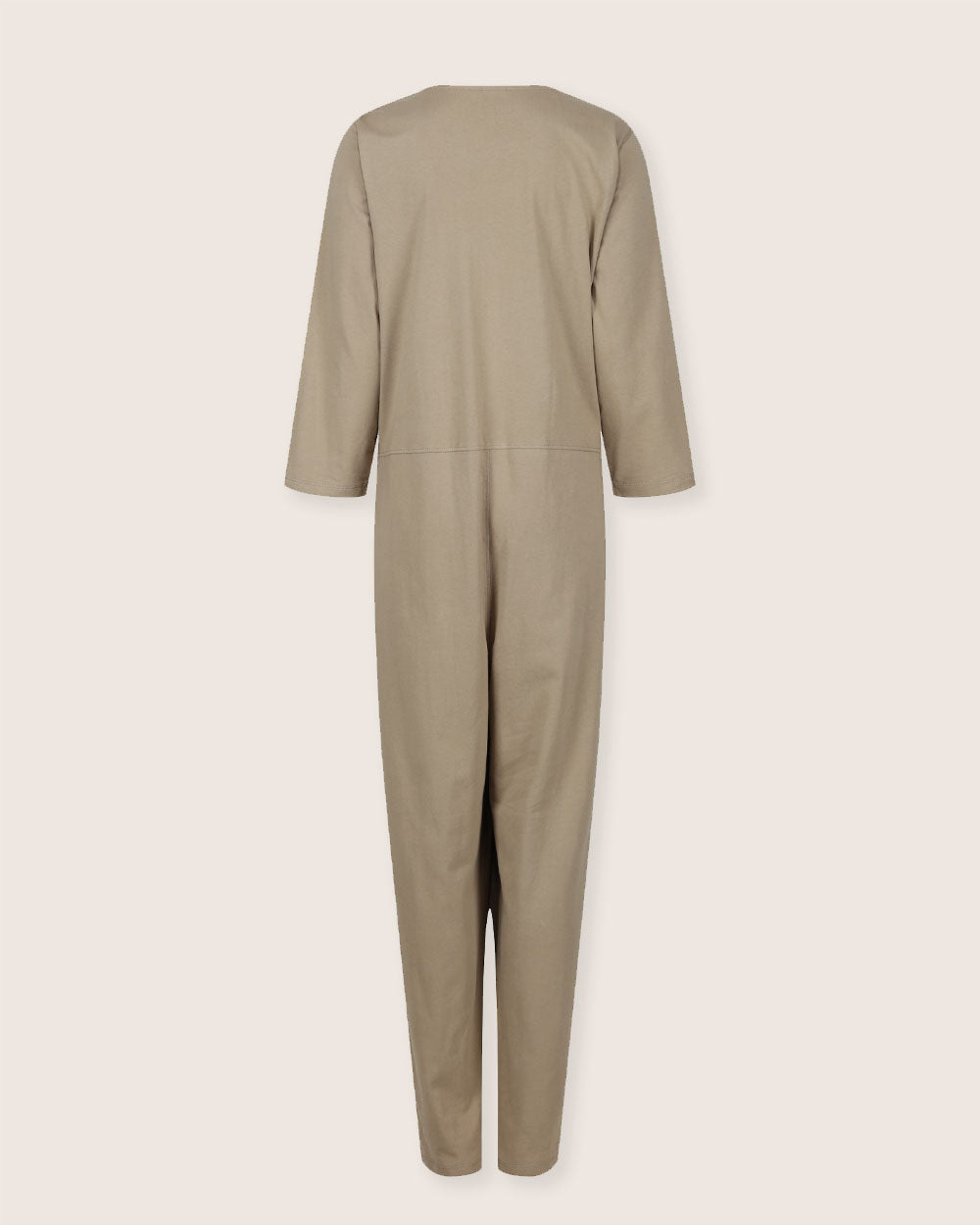 Mila Stone Long Sleeve Jumpsuit- image 6