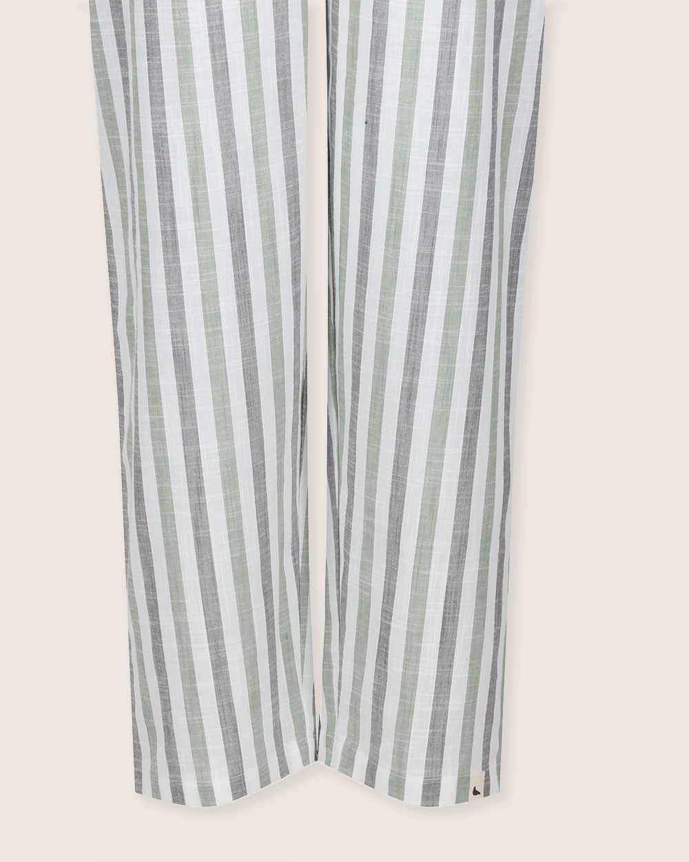 Erin Multicolour Stripe Print Dungarees- image 4