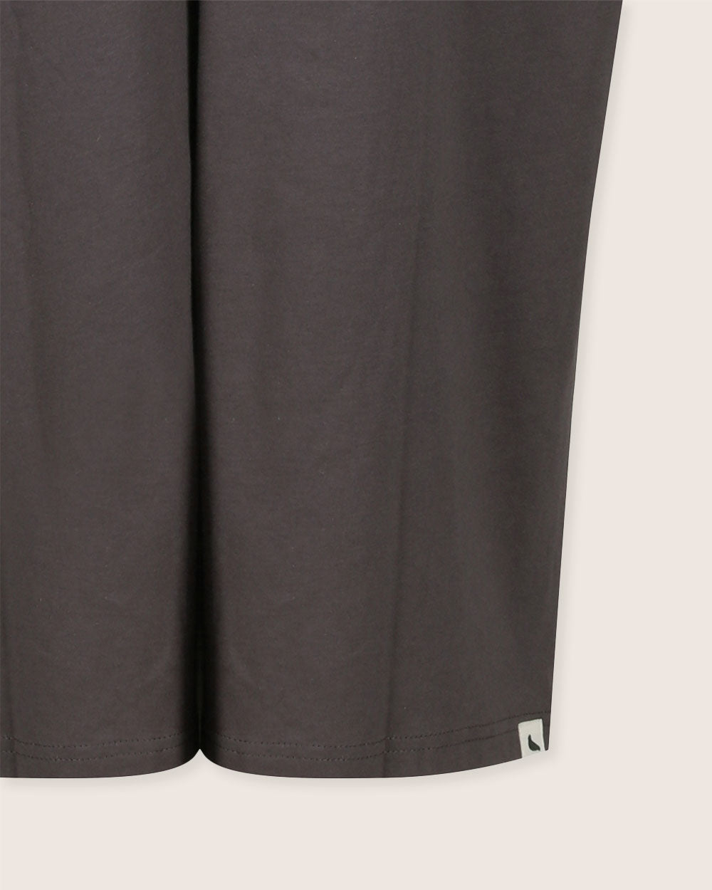 organic cotton Mai Charcoal Grey V-Neck Jumpsuit - image 4