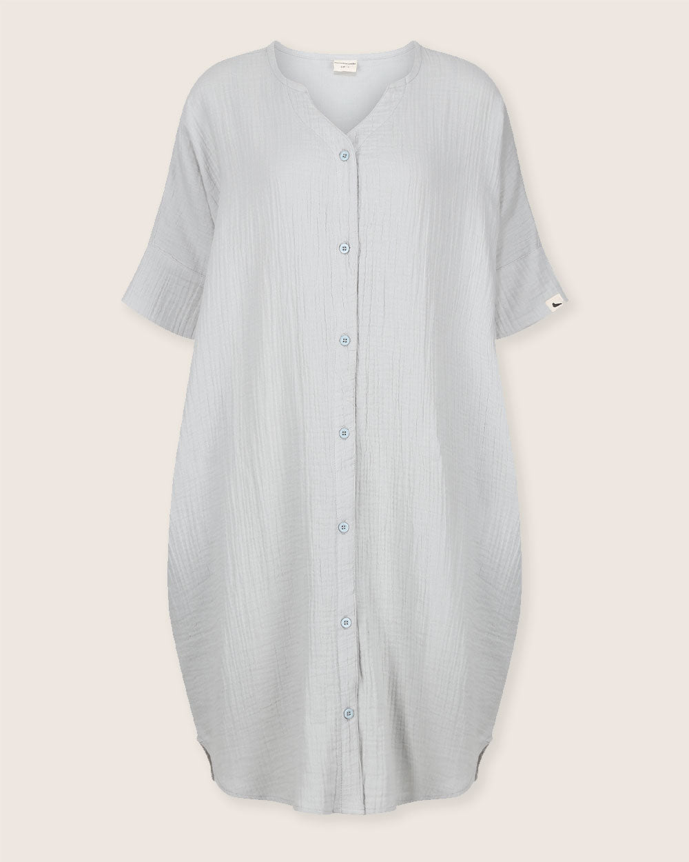 Nina Light Green Midi Dress- image 4