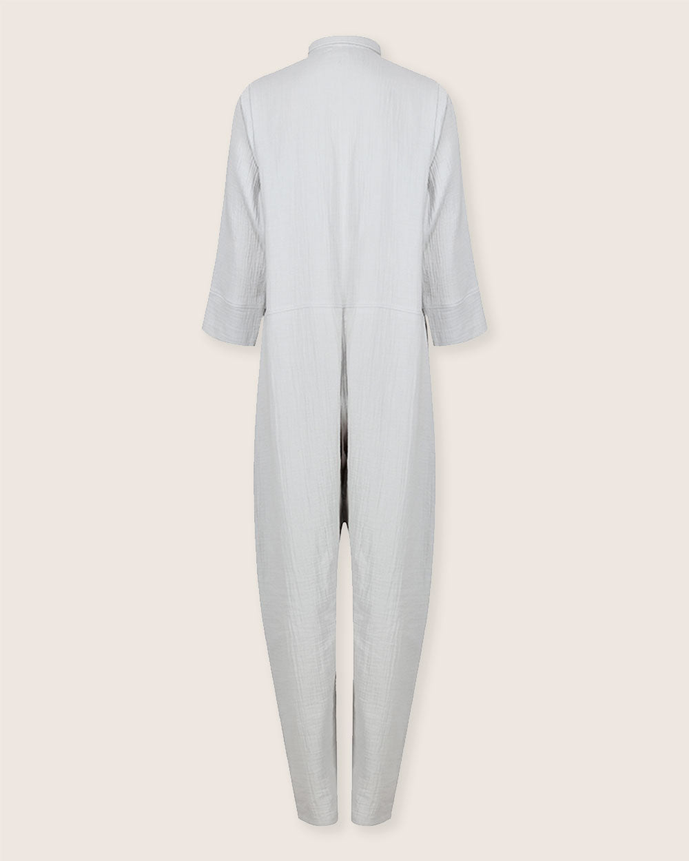 Shana Sky Blue Collared Jumpsuit- image 8