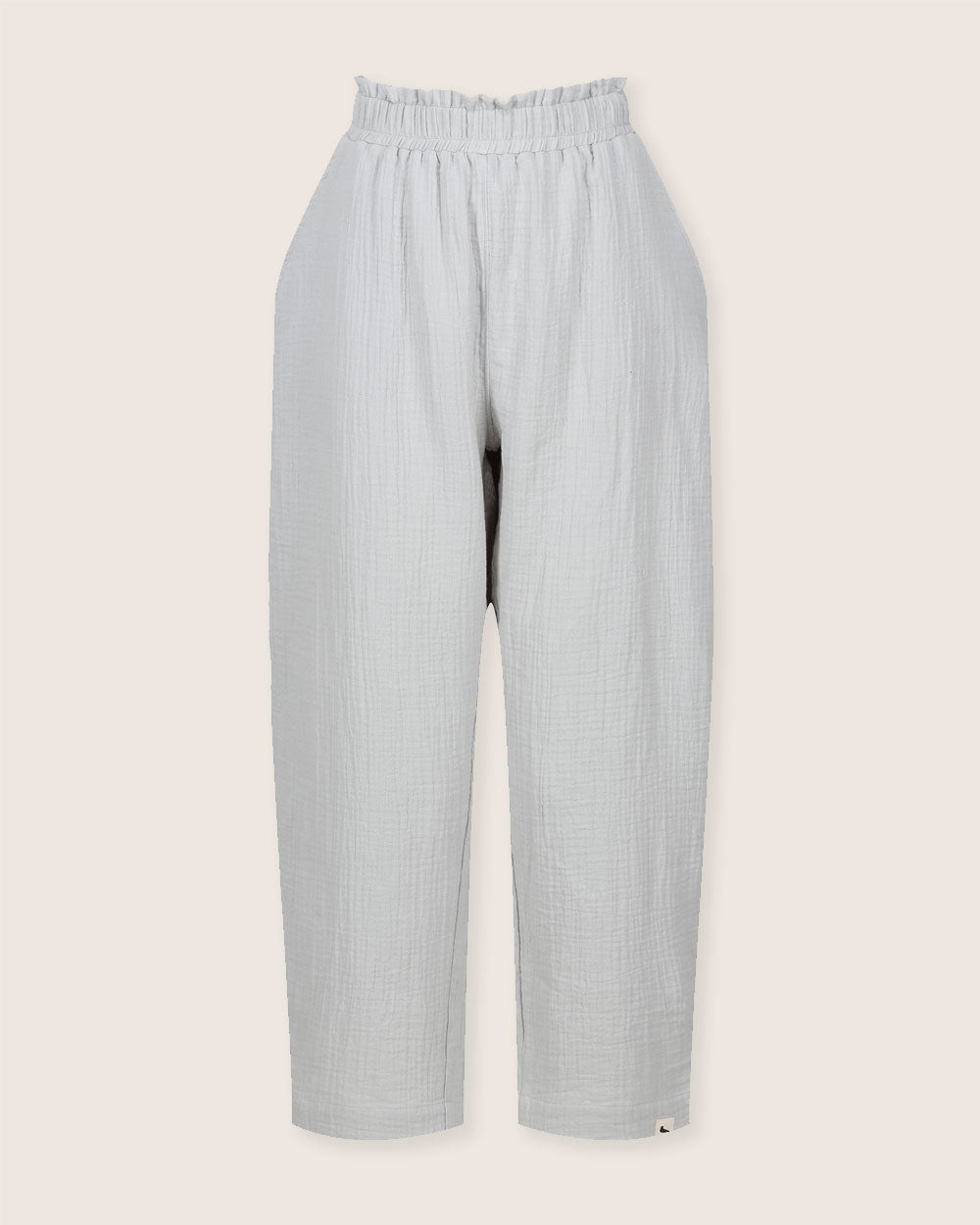Kate Light Green Barrel Leg Trousers- image 3