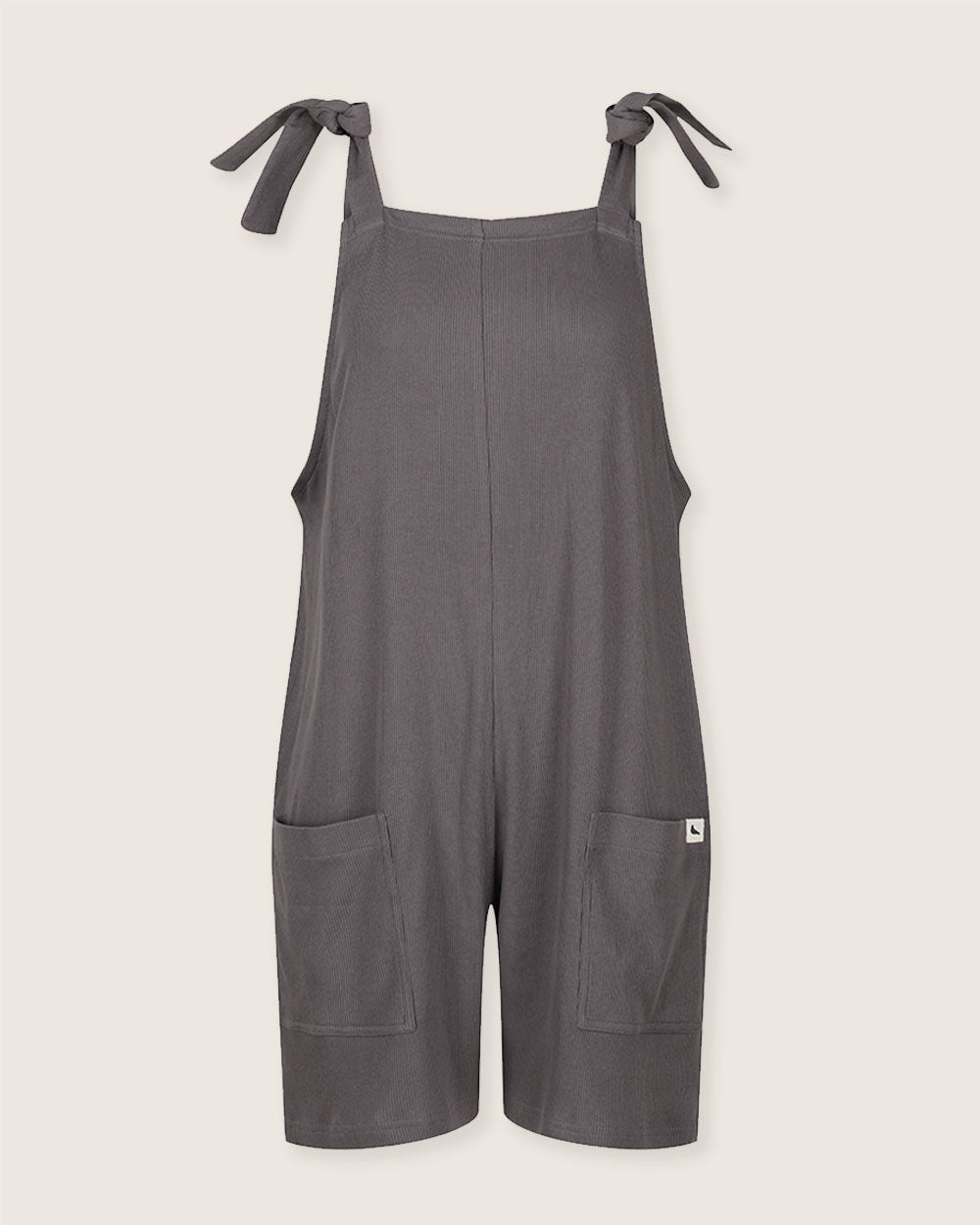 Betsy Midnight Grey Playsuit- image 2