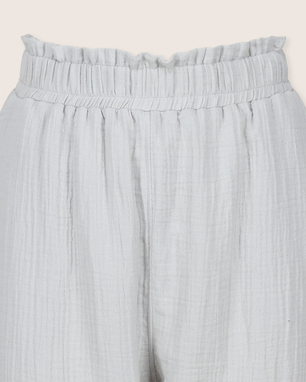 Kate Light Green Barrel Leg Trousers- image 5