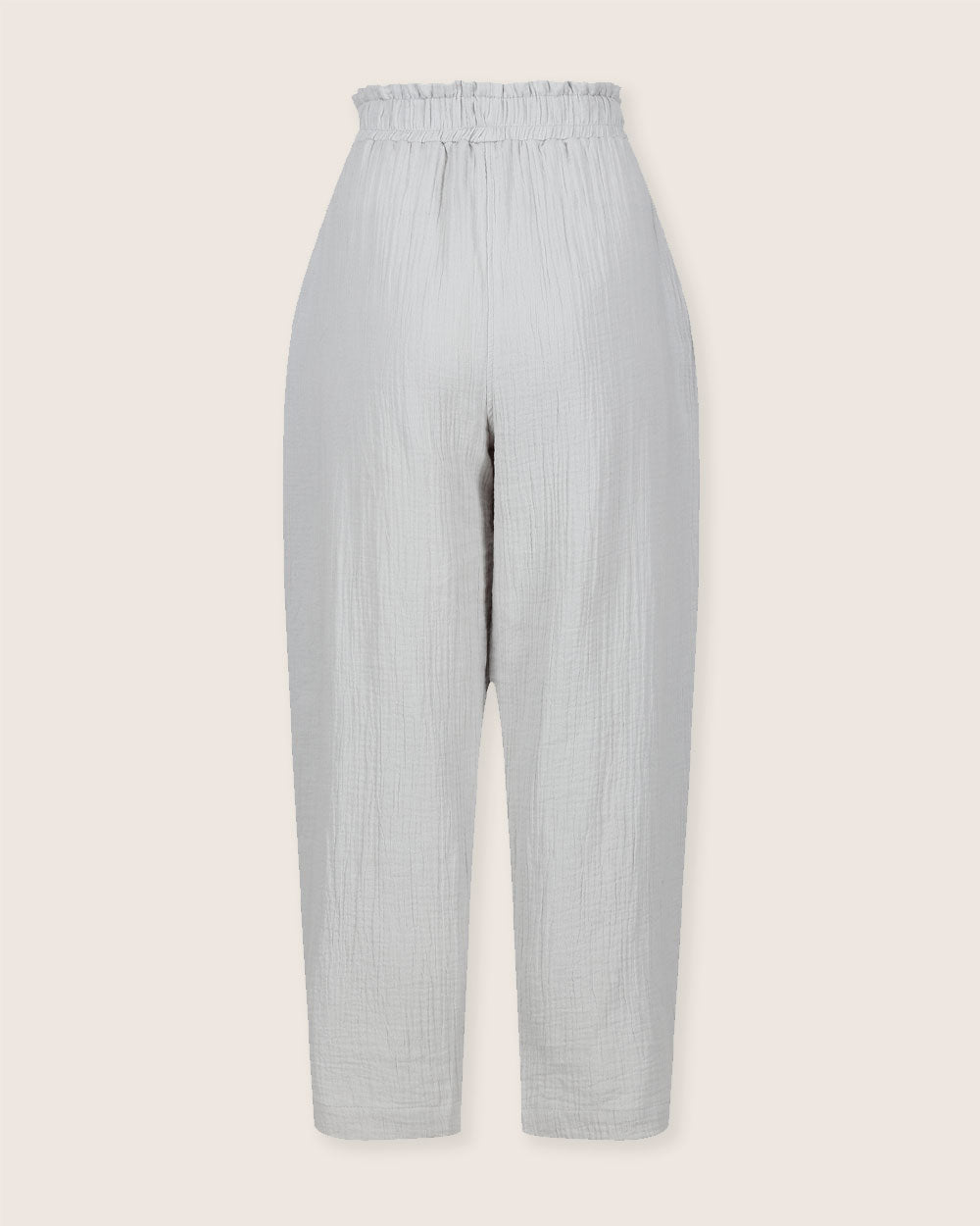 Kate Light Green Barrel Leg Trousers- image 8