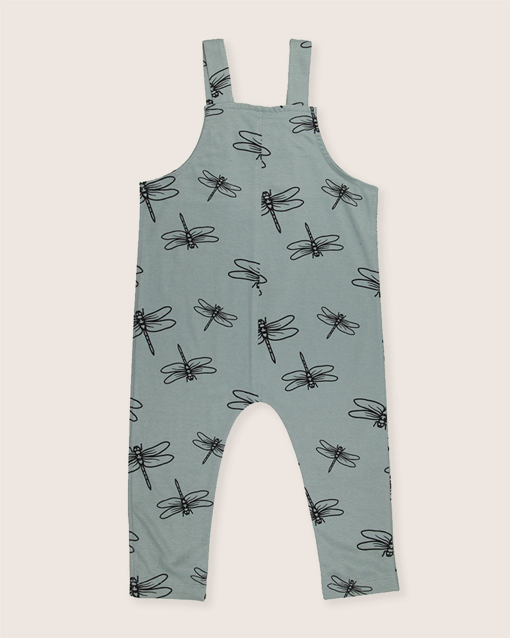 organic cotton Blue Damselfly Print Dungarees - image 5
