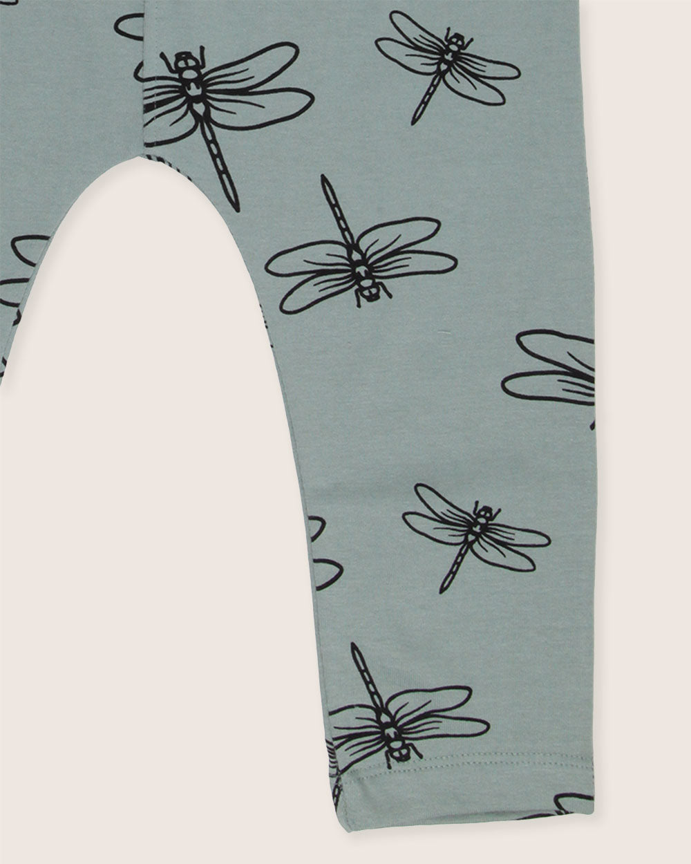 organic cotton Blue Damselfly Print Dungarees - image 4