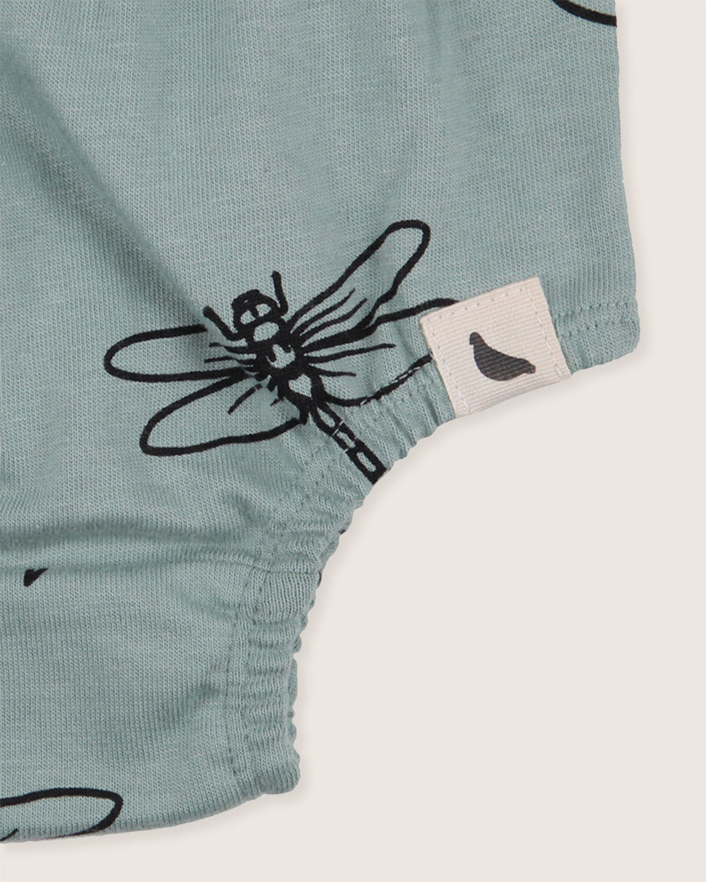 Blue Damselfly Print Bloomers - image 4