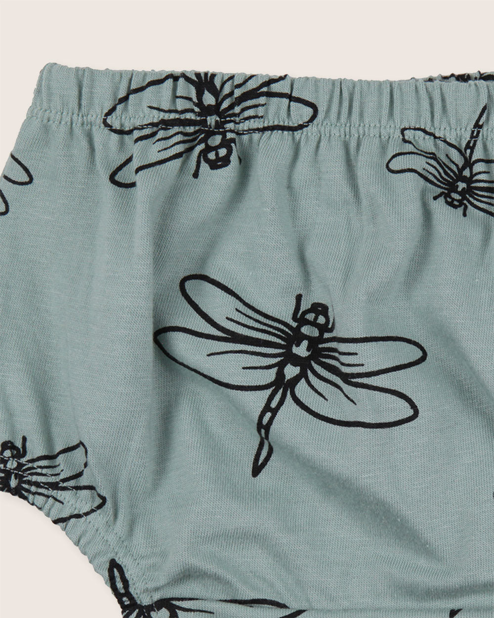 Blue Damselfly Print Bloomers - image 3