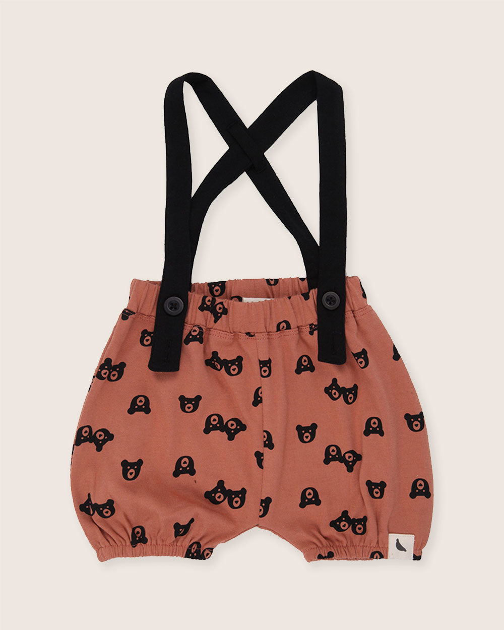 Red Bear Print Bracer Bloomers - image 2