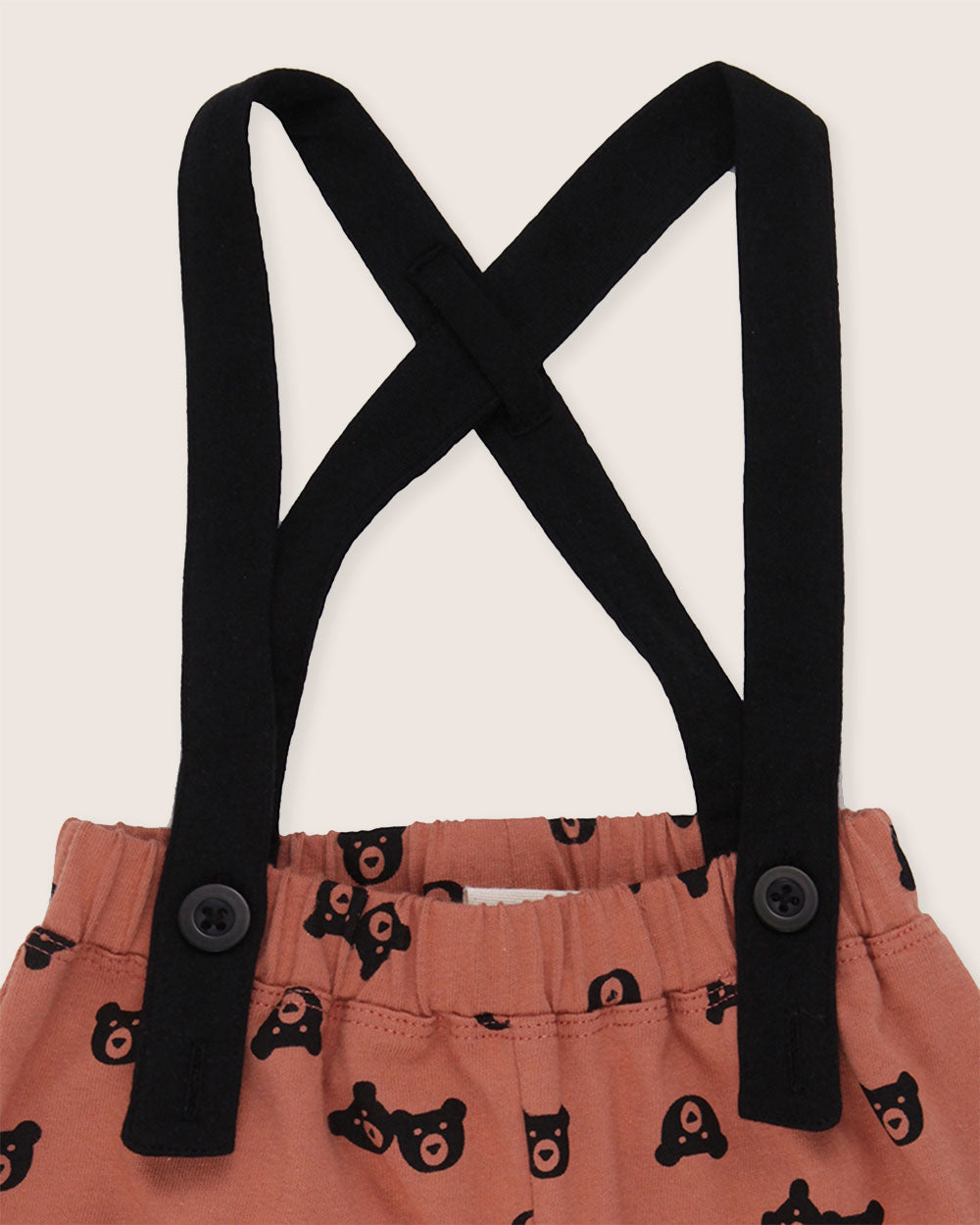 Red Bear Print Bracer Bloomers - image 4