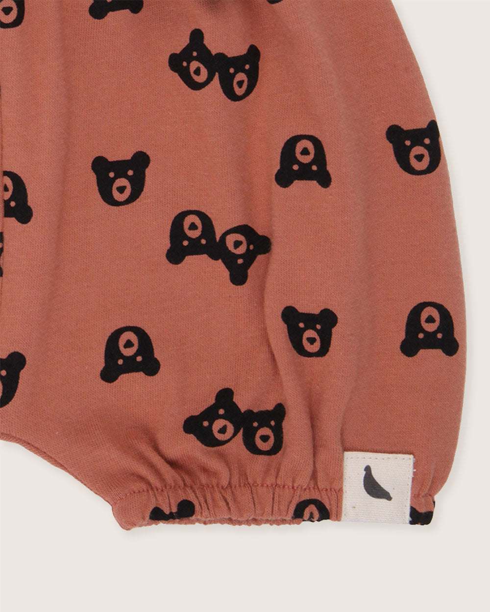 Red Bear Print Bracer Bloomers - image 5