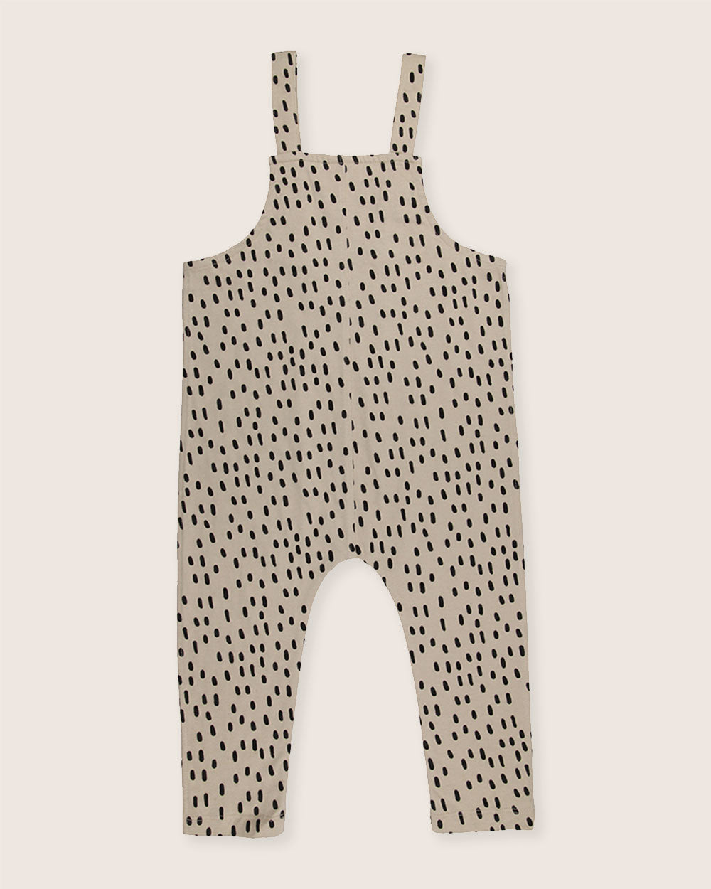 Stone Doodle Print Dungarees image 4