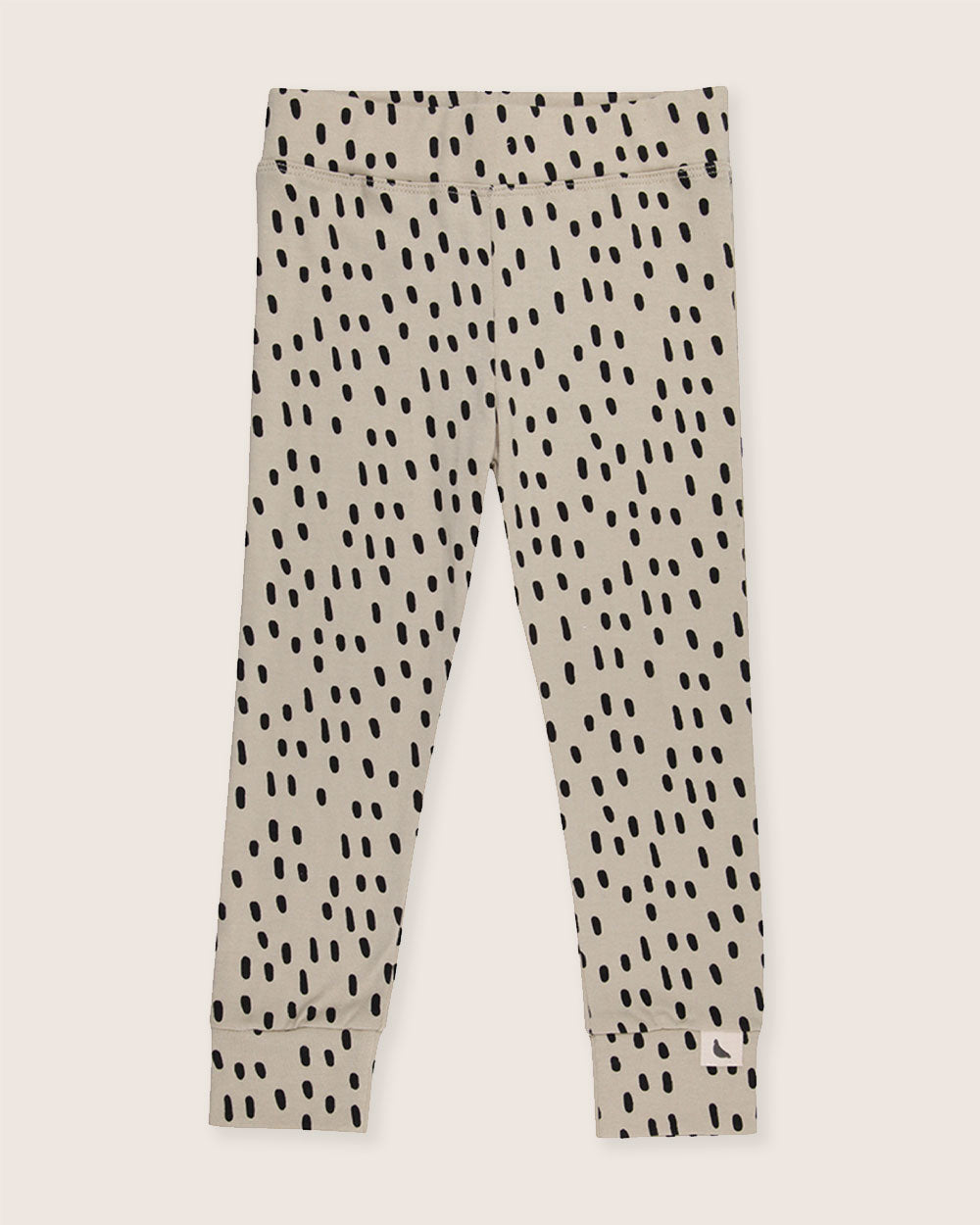 organic cotton Stone Doodle Print Leggings - image 1