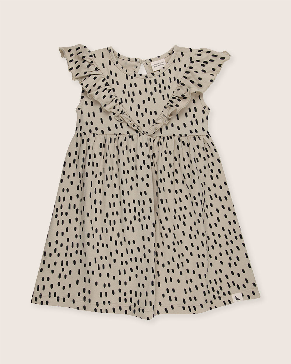 Organic cotton Stone Doodle Print Dress - image 6