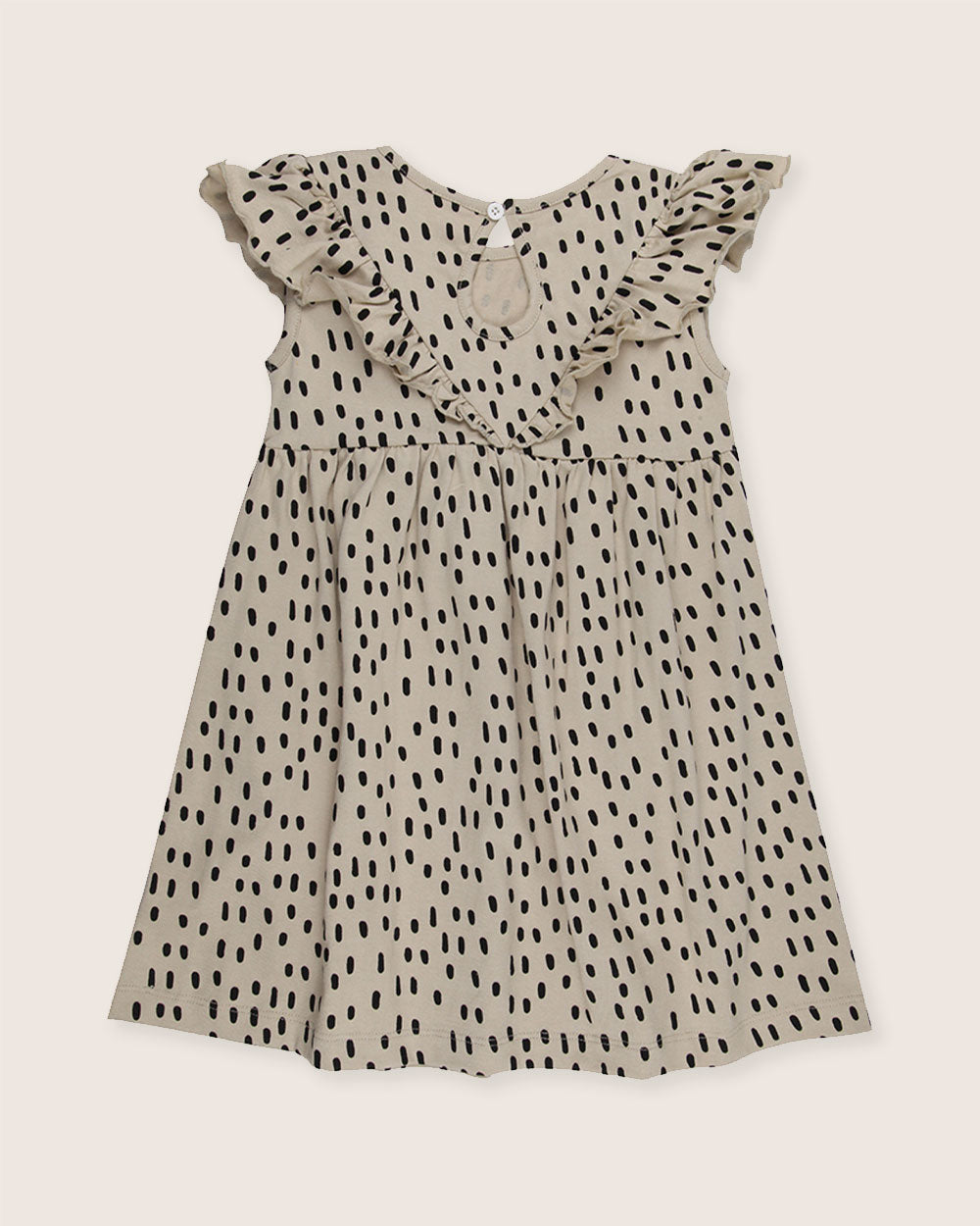 Organic cotton Stone Doodle Print Dress - image 2