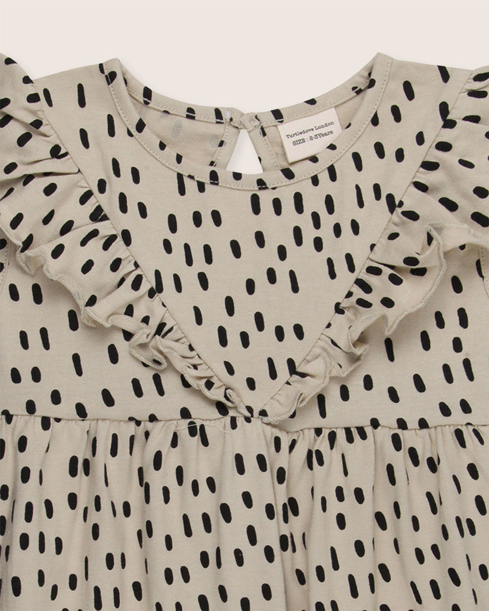 Organic cotton Stone Doodle Print Dress - image 4
