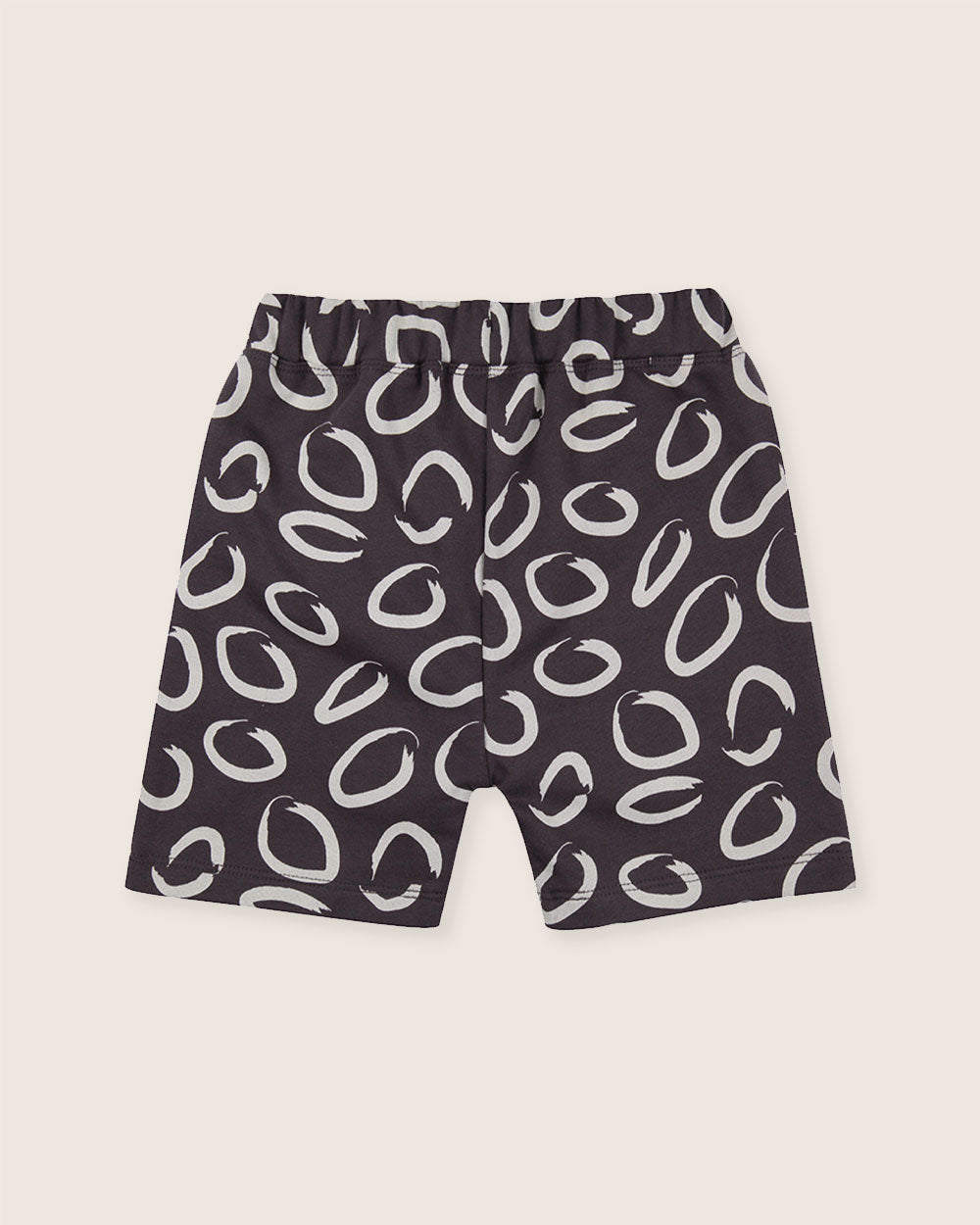 organic cotton Brown Eyespot Print Shorts - image 5