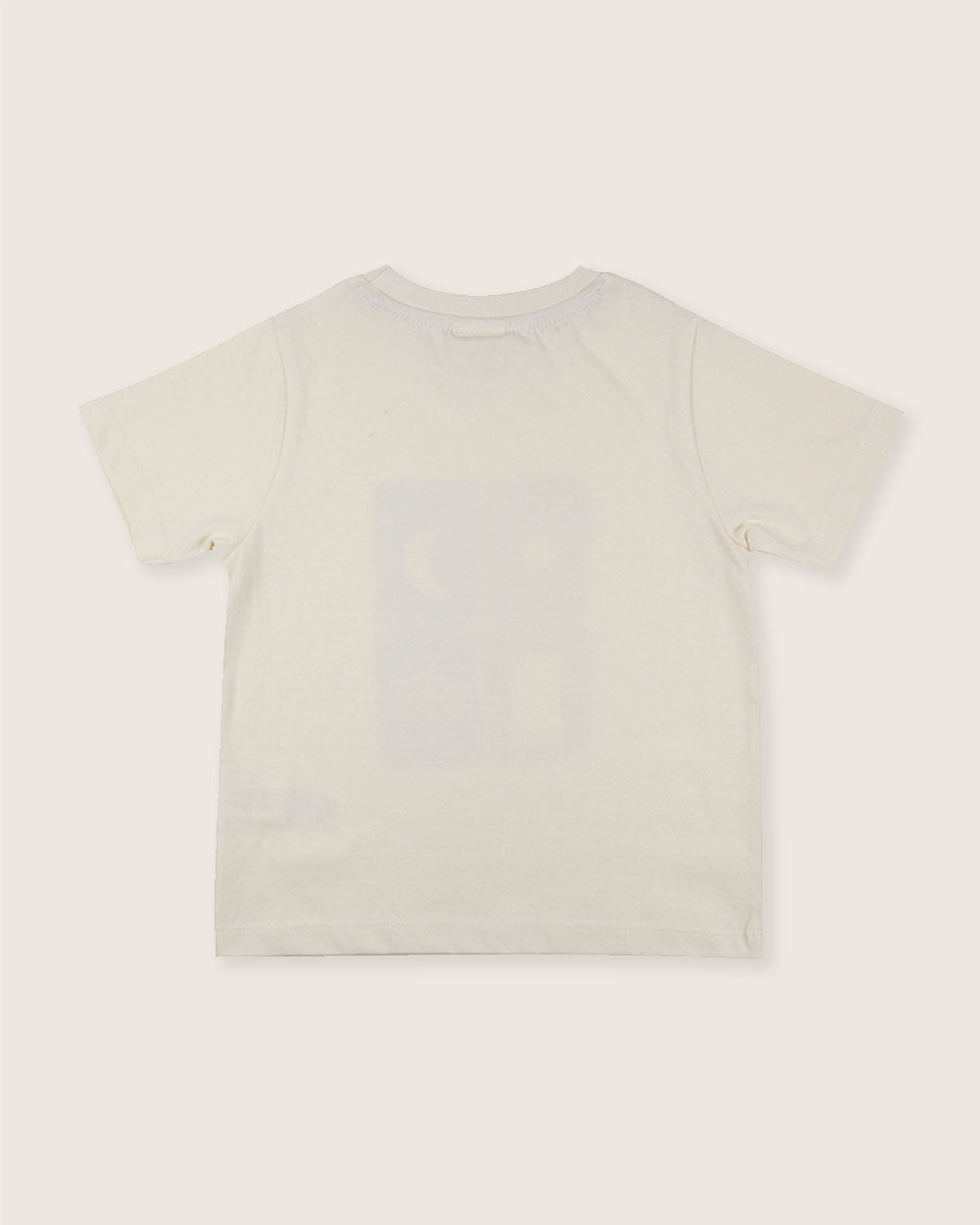 organic cotton White City Sky Print T-Shirt - image 4