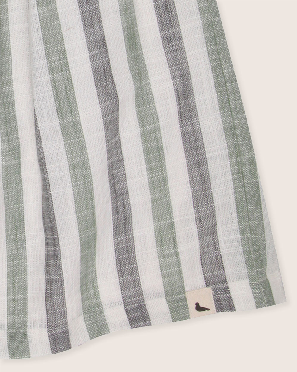 Multicolour Stripe Print Dress - image 4