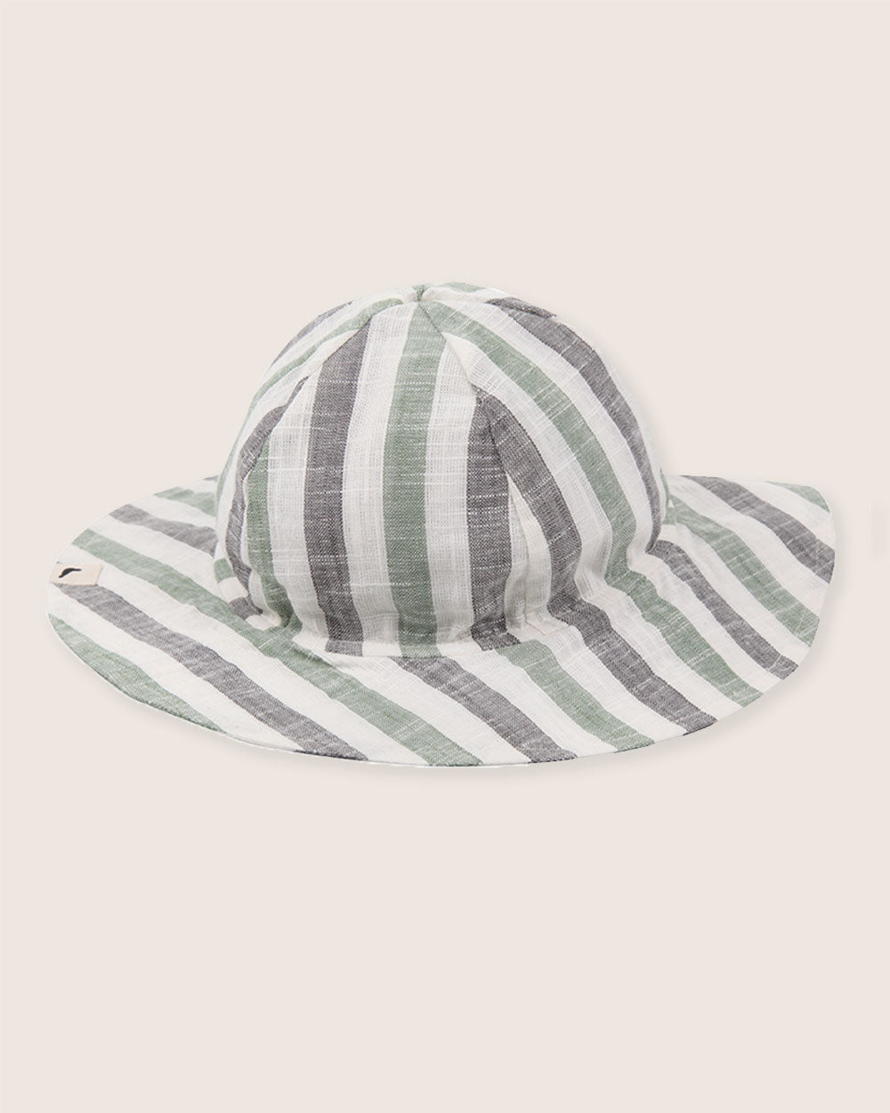 Multicolour stripe hat
