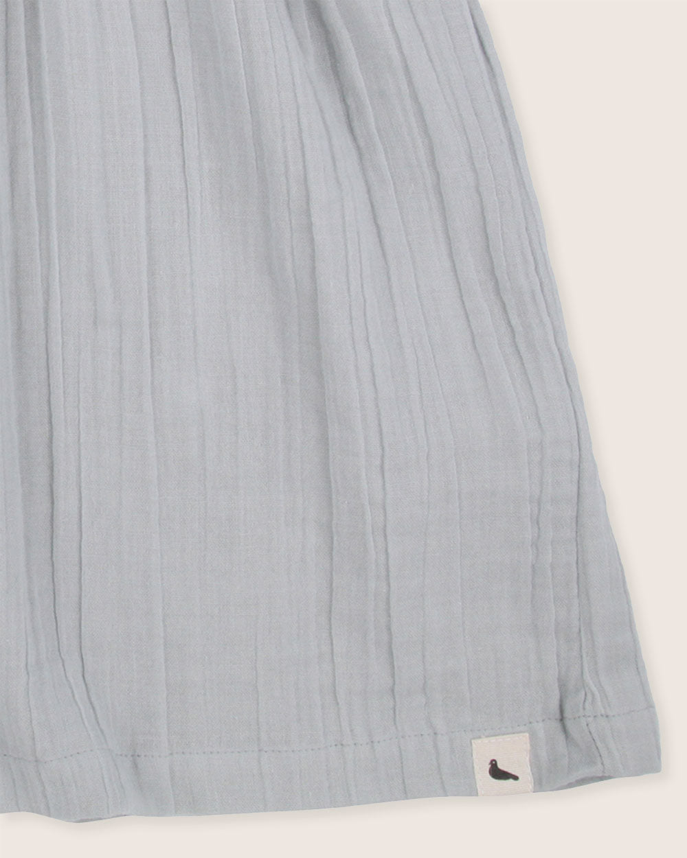 Sky Blue Scallop Edge Dress - image 3