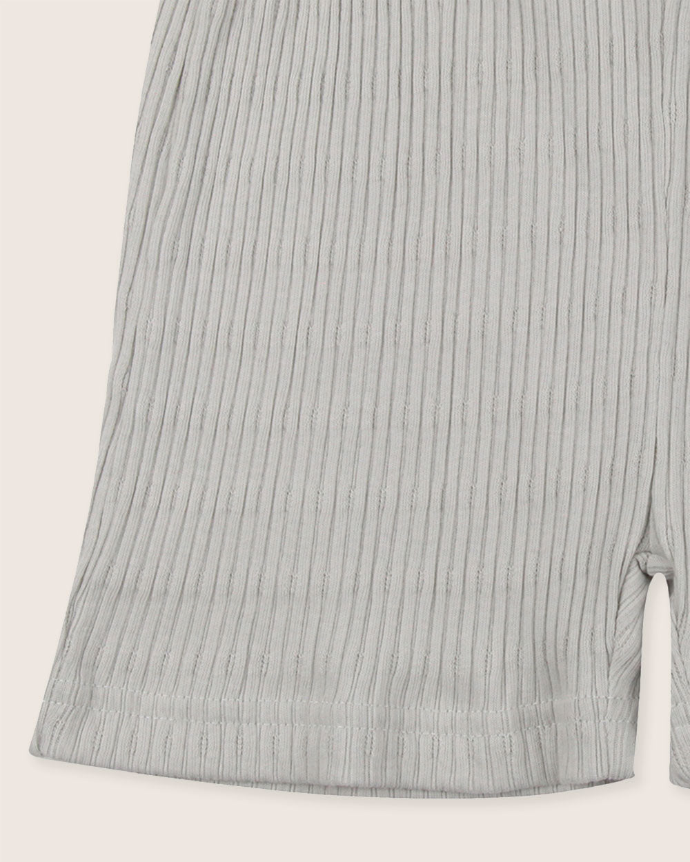 Light Green Rib Top & Short Set - image 9