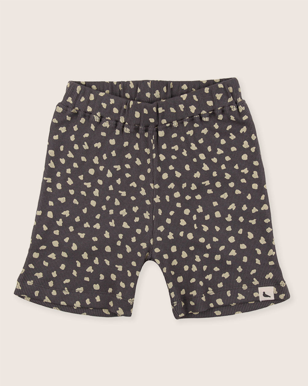 Charcoal Grey Animal Print Top And Short Set - image 6