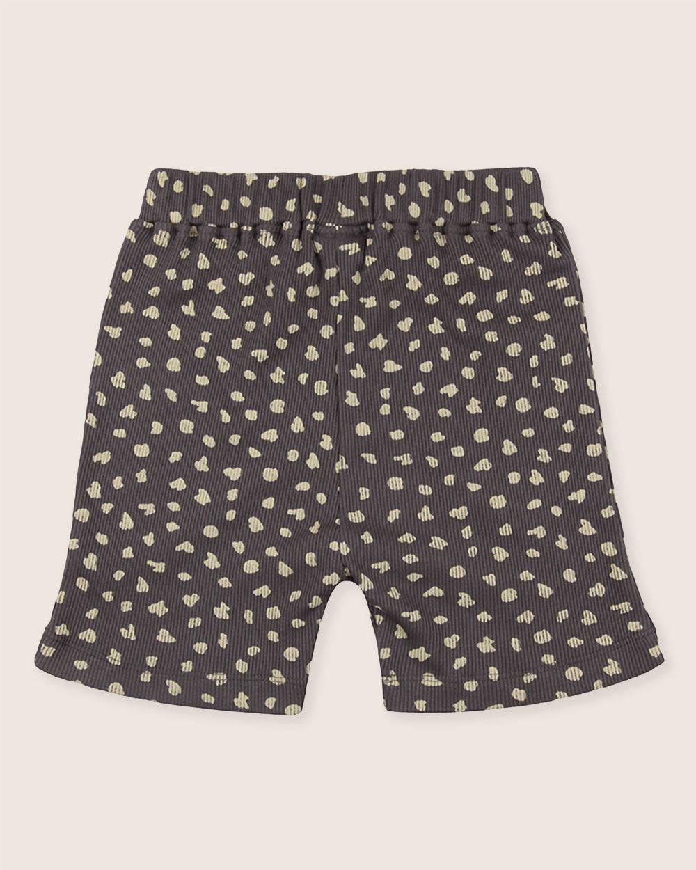 Charcoal Grey Animal Print Top And Short Set - image 9