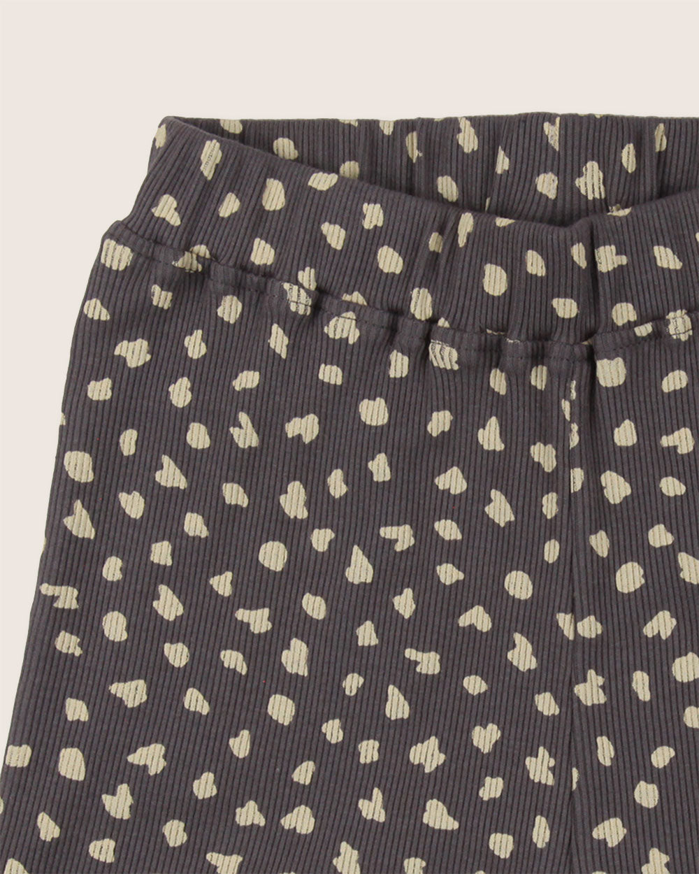 Charcoal Grey Animal Print Top And Short Set - image 8