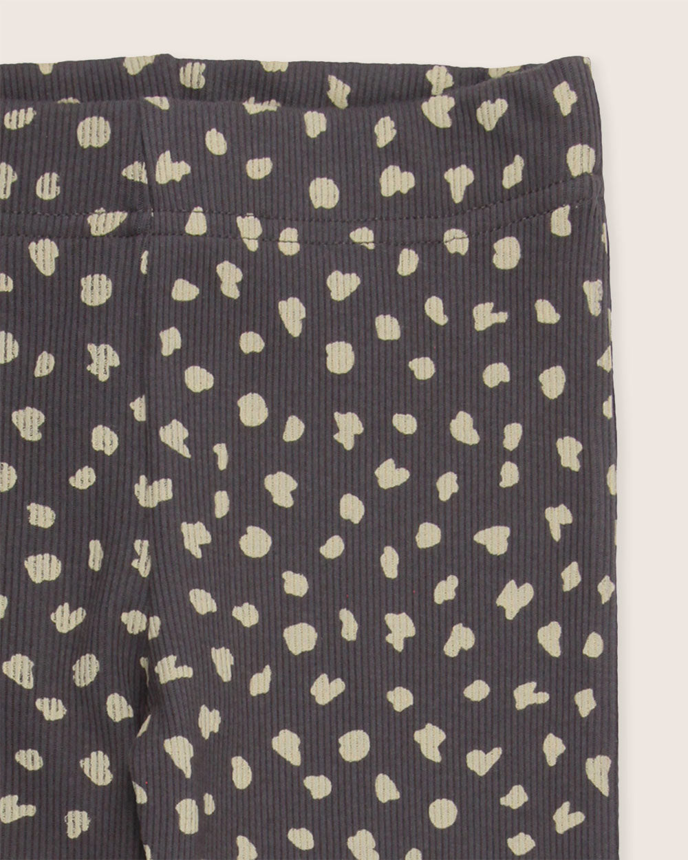 organic cotton Charcoal Grey Animal Print Leggings - image 3