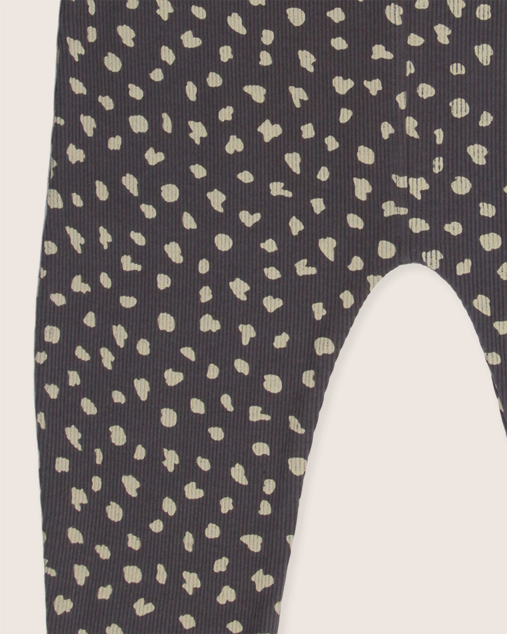 organic cotton Charcoal Grey Animal Print Dungarees - image 4