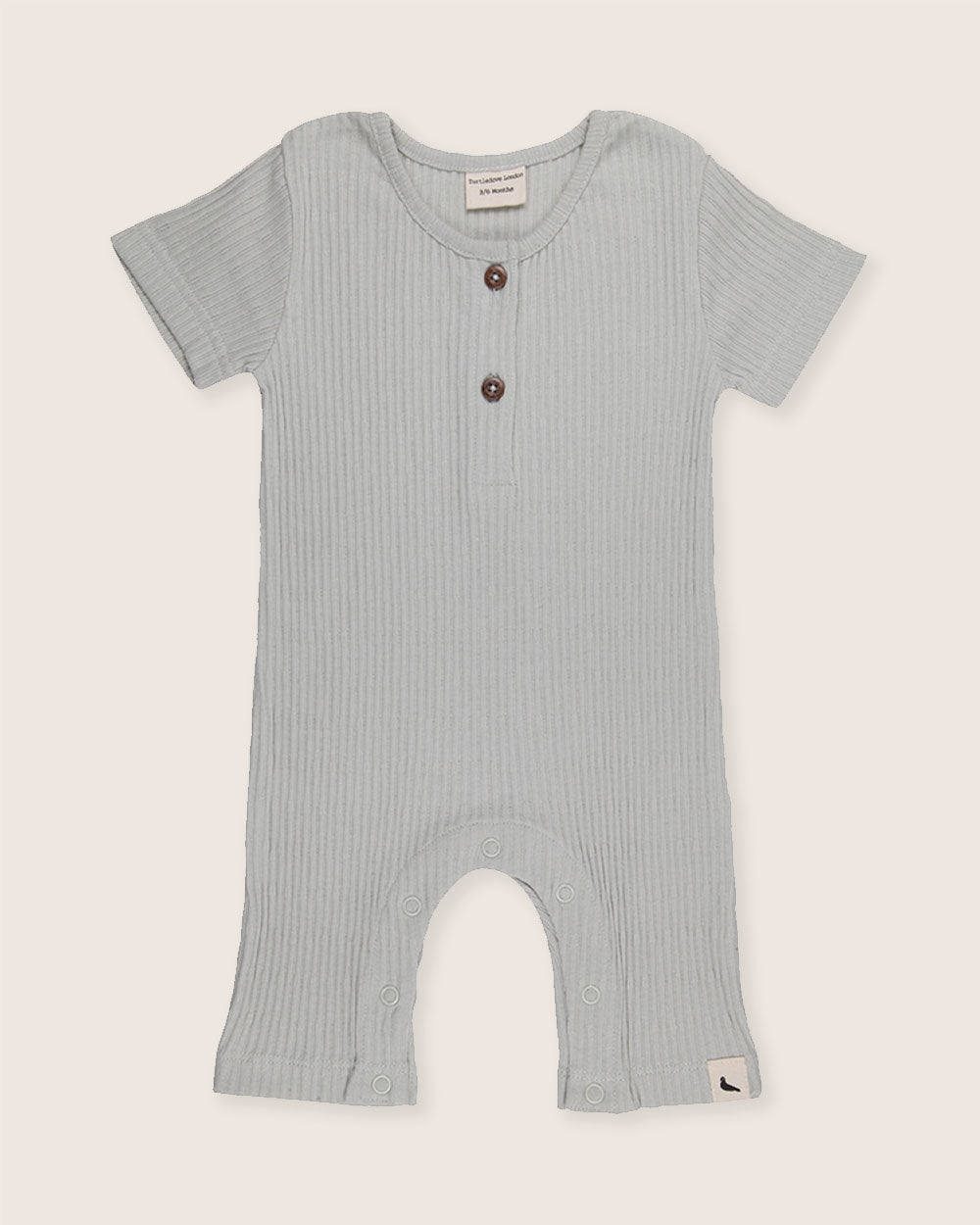 Light Green Rib Romper - image 2