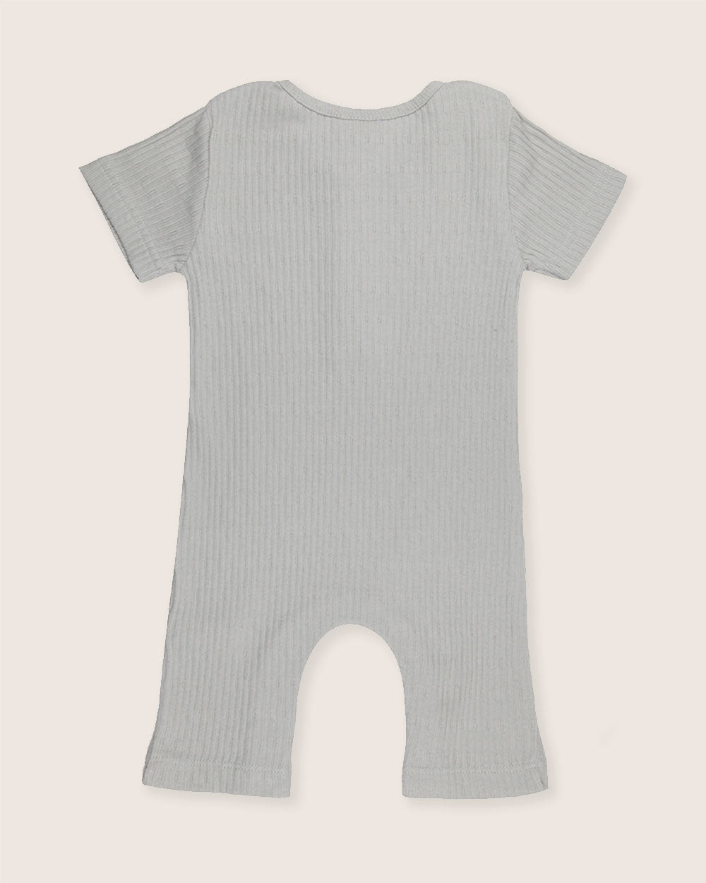 Light Green Rib Romper - image 5