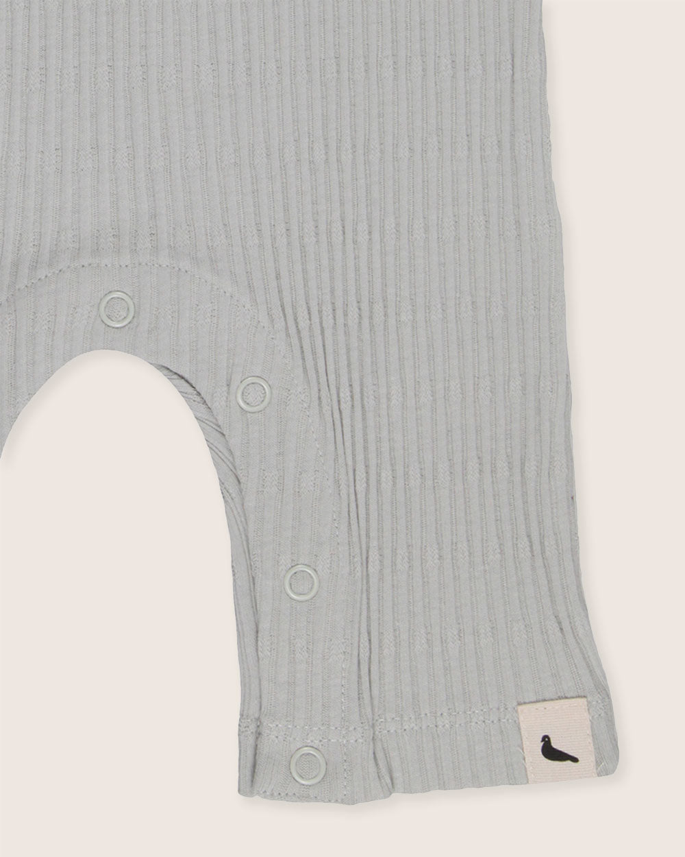 Light Green Rib Romper - image 4