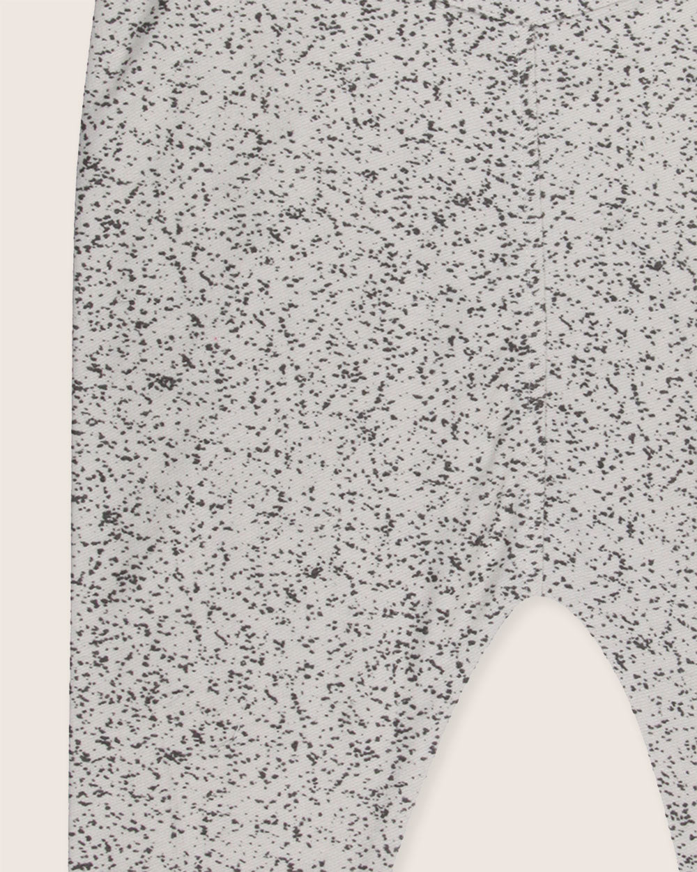 Organic cotton Multicolour Speckled Bear Print Dungarees- image 3