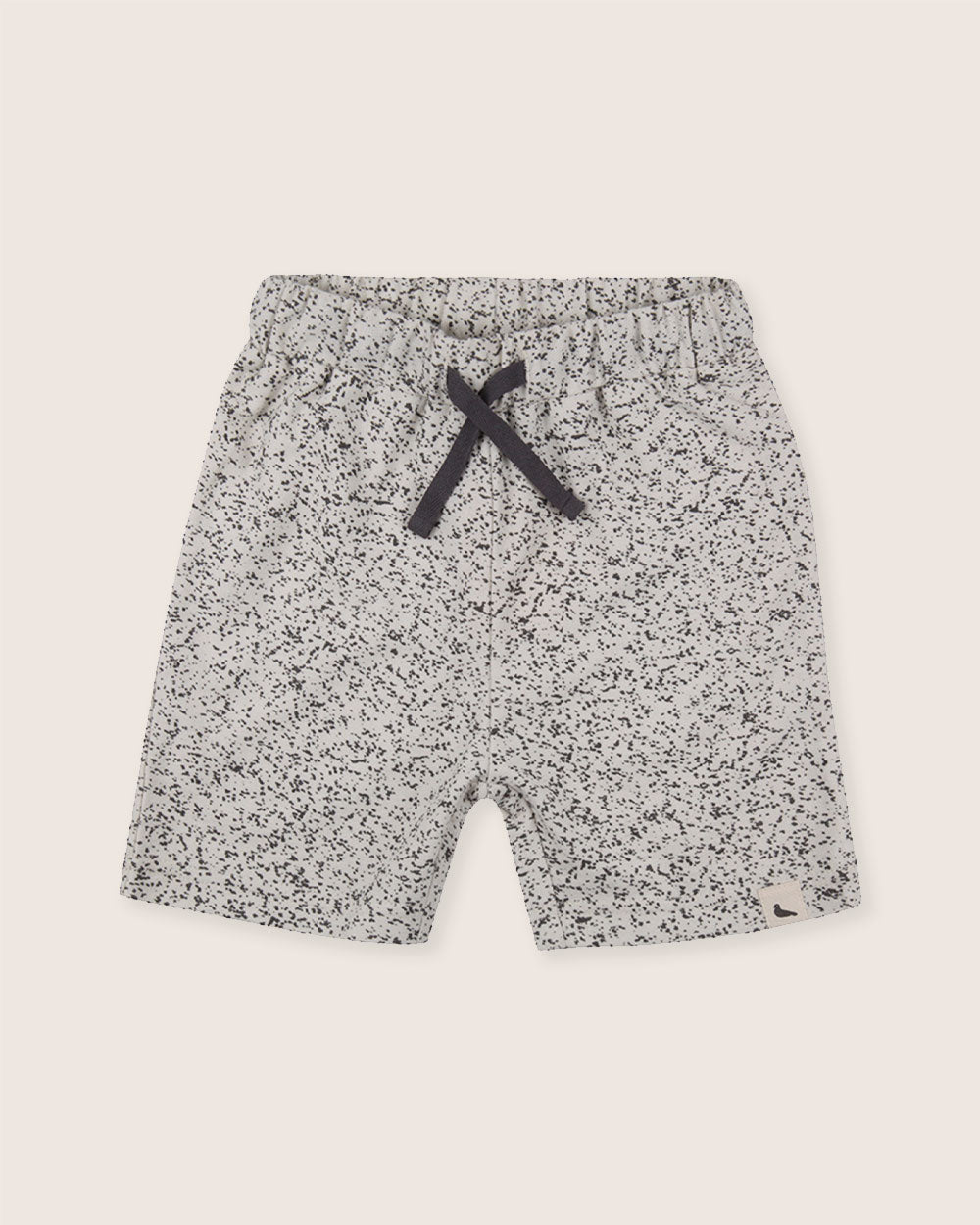 Multicolour Speckled Bear Print Shorts - image 1