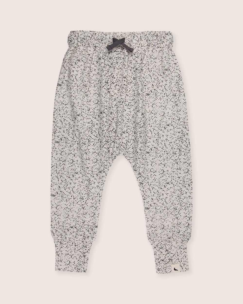 Organic cotton Multicolour Speckled Bear Print Joggers - image 1