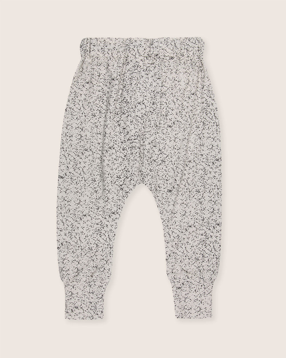 Organic cotton Multicolour Speckled Bear Print Joggers - image 4