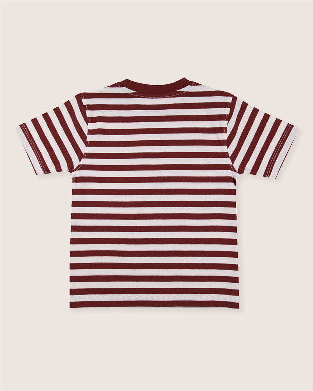 Organic cotton Multicolour Stripe And Plain T-Shirt - 2 Pack - image 5