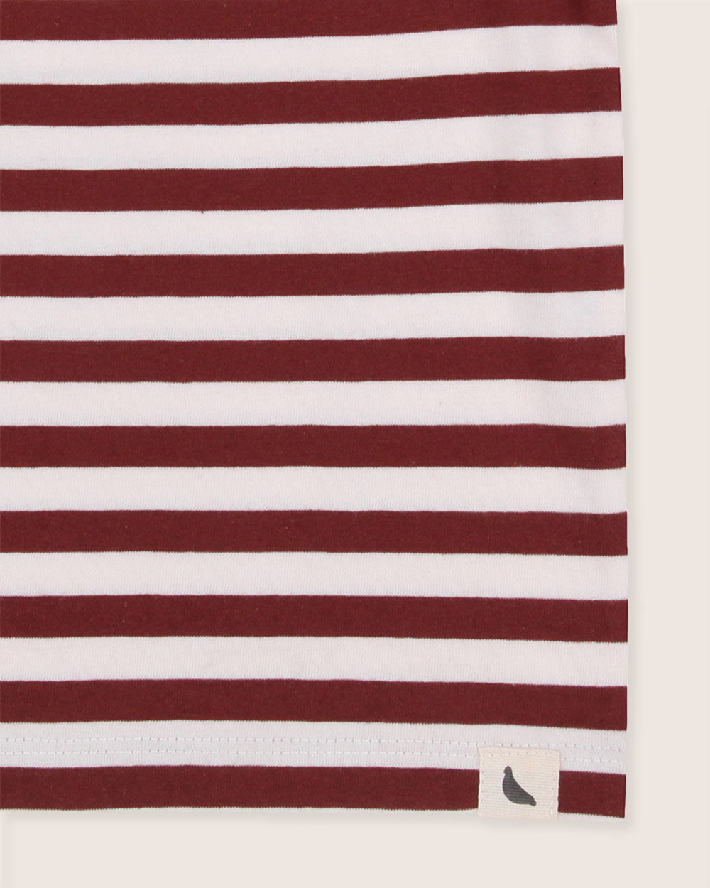 Organic cotton Multicolour Stripe And Plain T-Shirt - 2 Pack - image 4