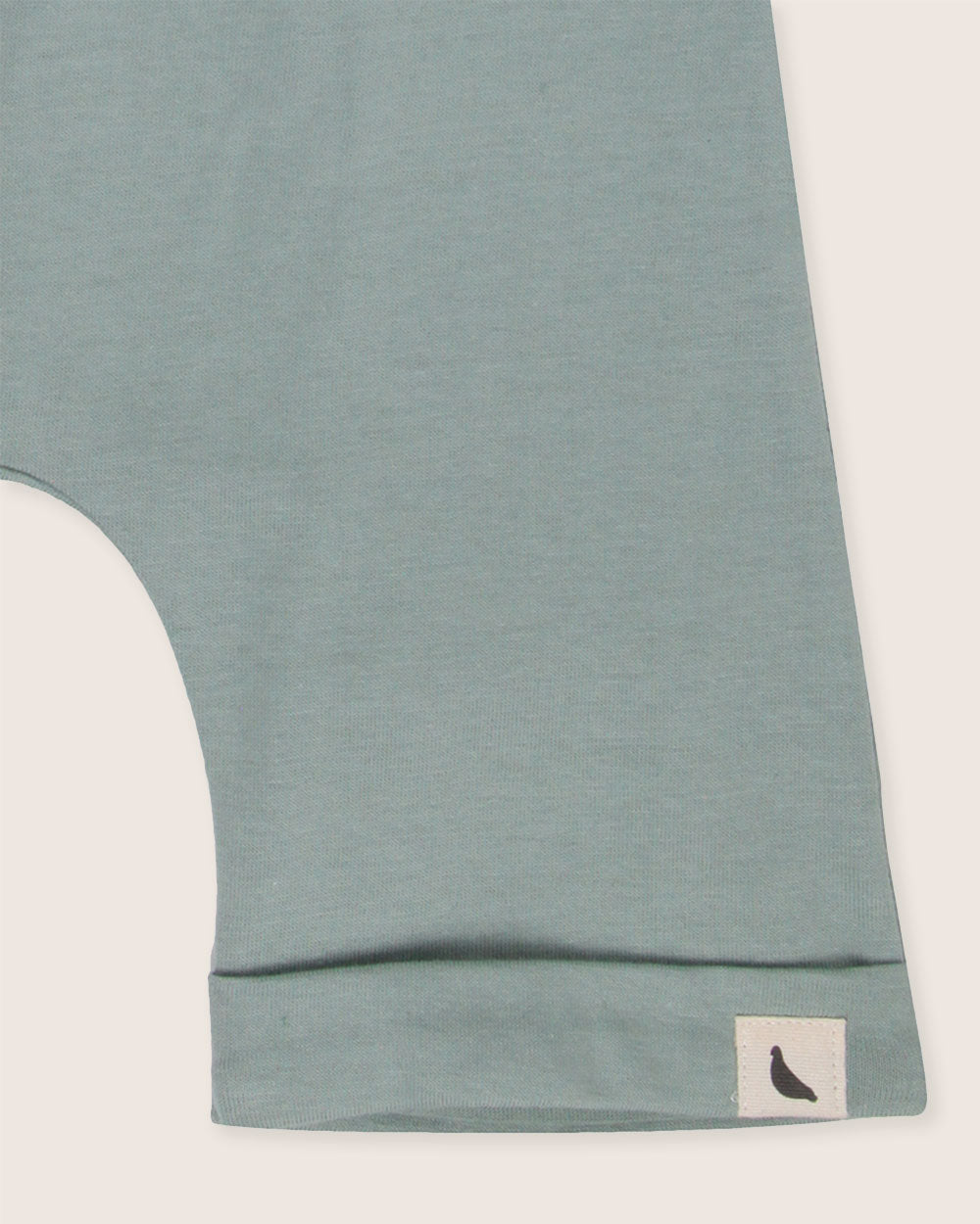 Organic cotton Green Pond Bear Face Print Jumpsuit - image 3